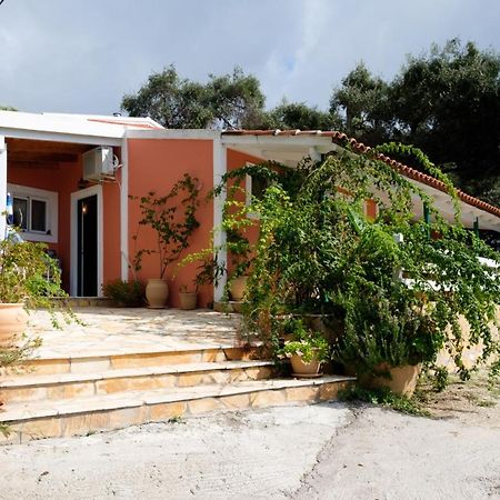 Eftyxia Apartments Paleokastritsa Exteriör bild