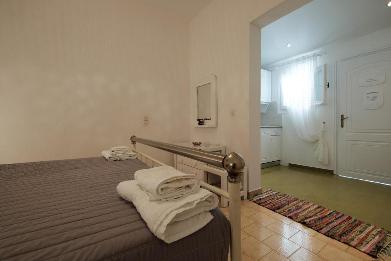 Eftyxia Apartments Paleokastritsa Exteriör bild